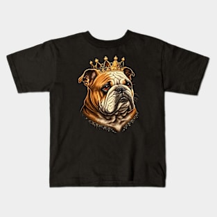 King Bulldog Kids T-Shirt